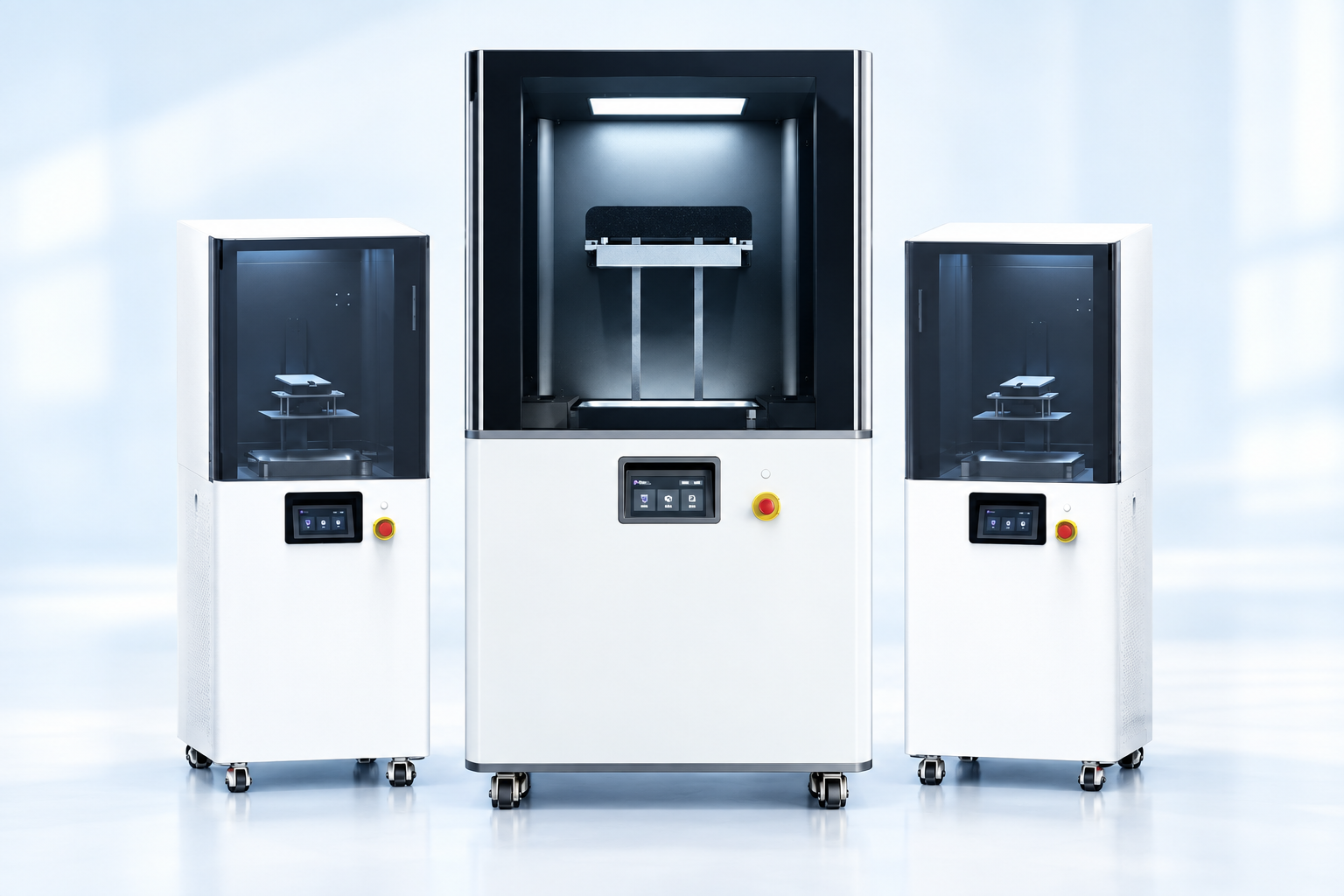 HALS 3D printer line-up