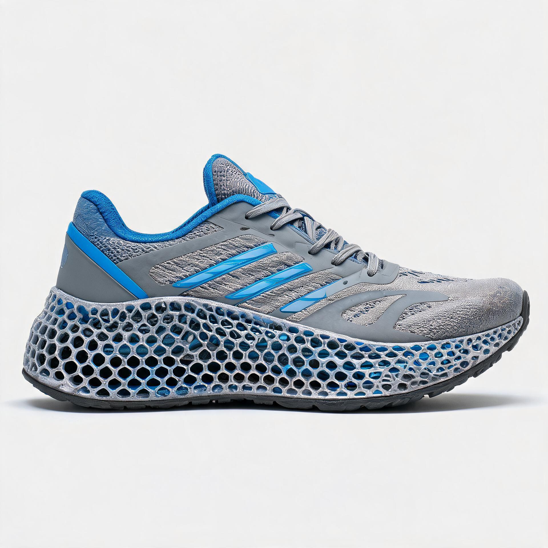 3D printed shoe