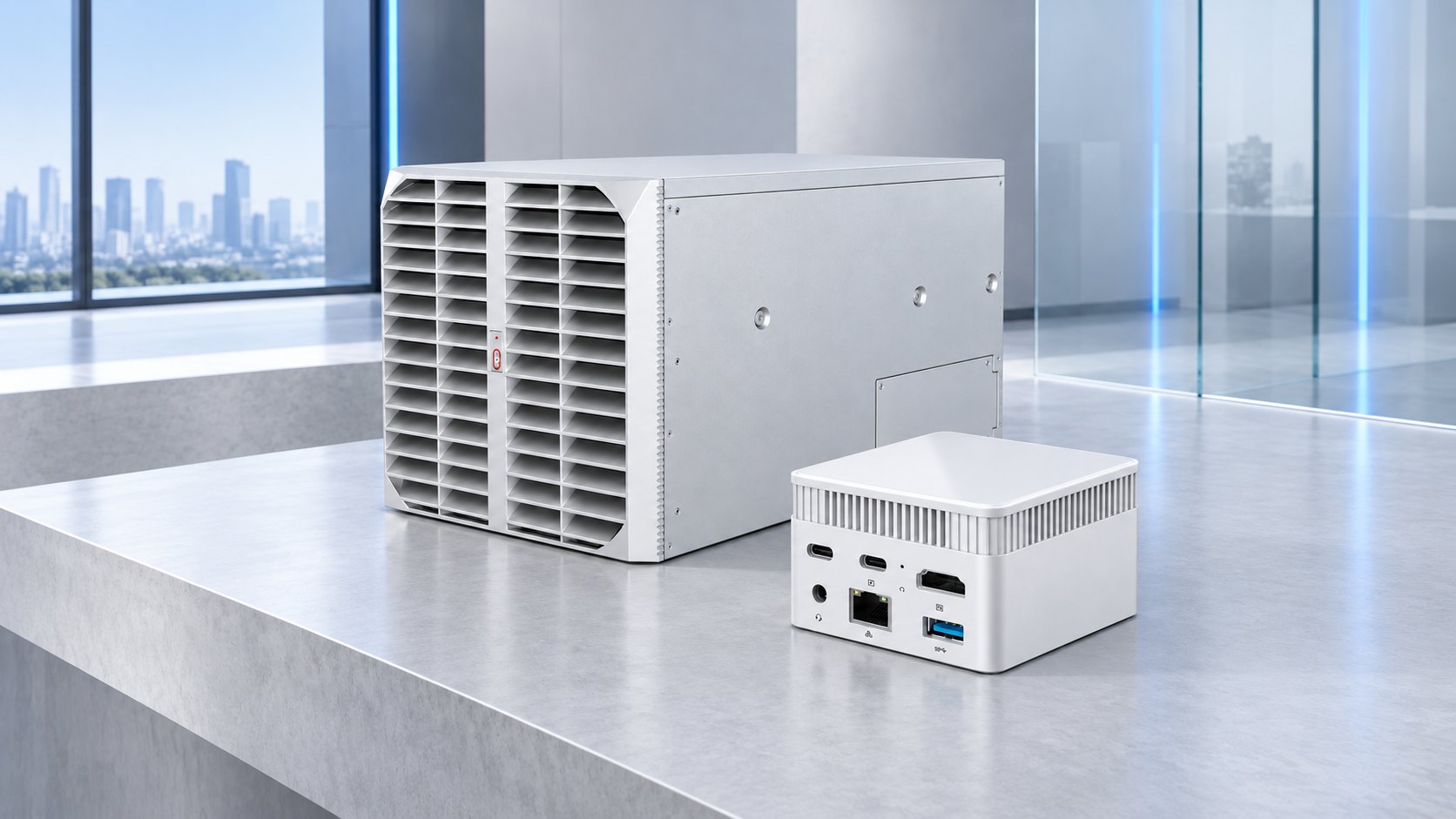 KinCube and KinPro AI Box devices