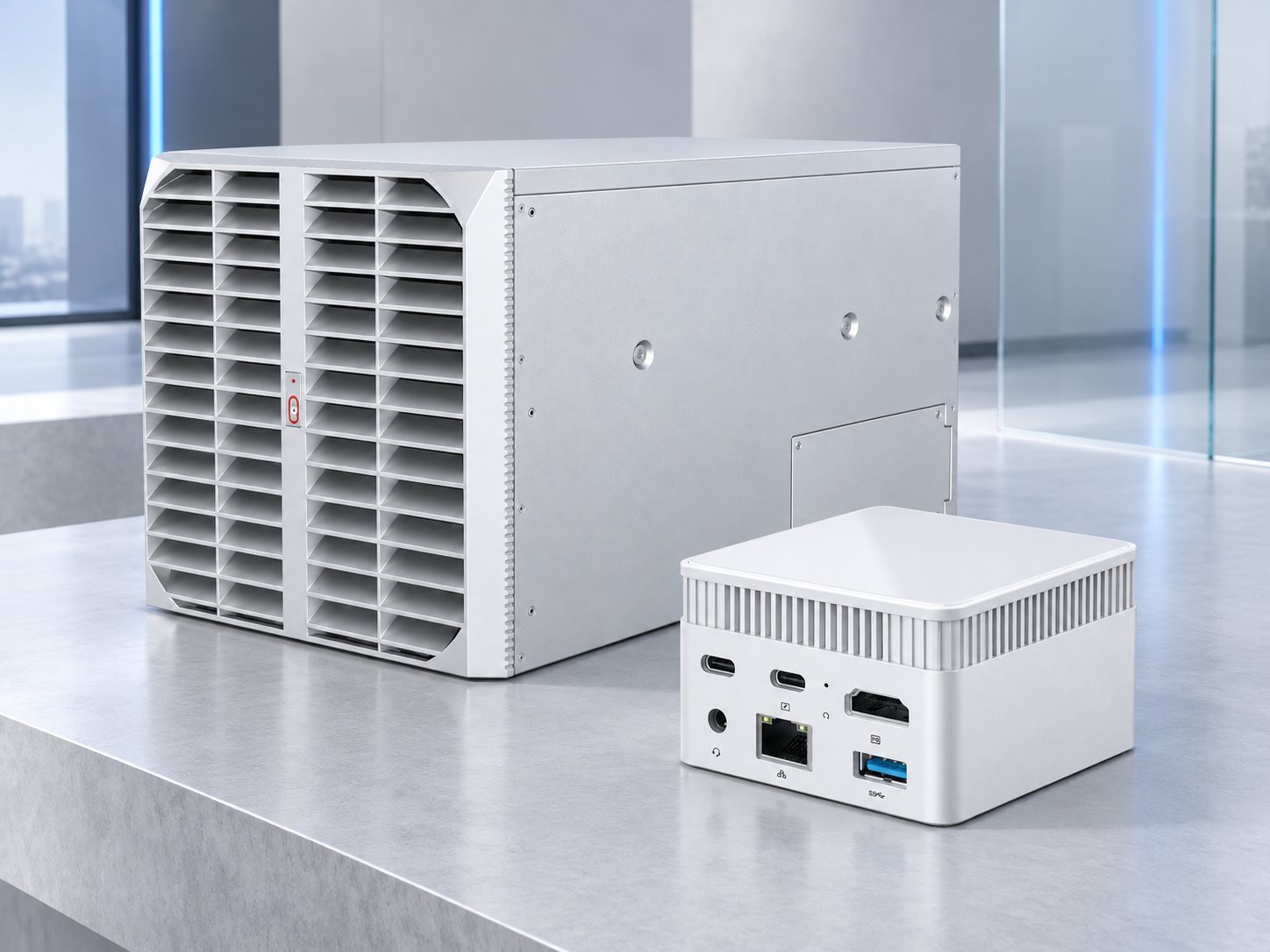 KinCube and KinPro AI Box devices